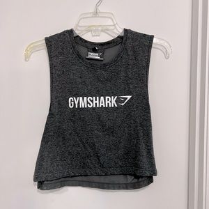 Gymshark cropped tank XS
